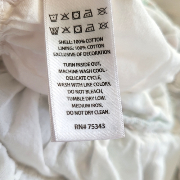 Shabby Chic Toddler dress - Picture 8 of 9